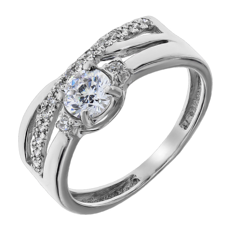 

Кольцо Diamant к2696с 16.0