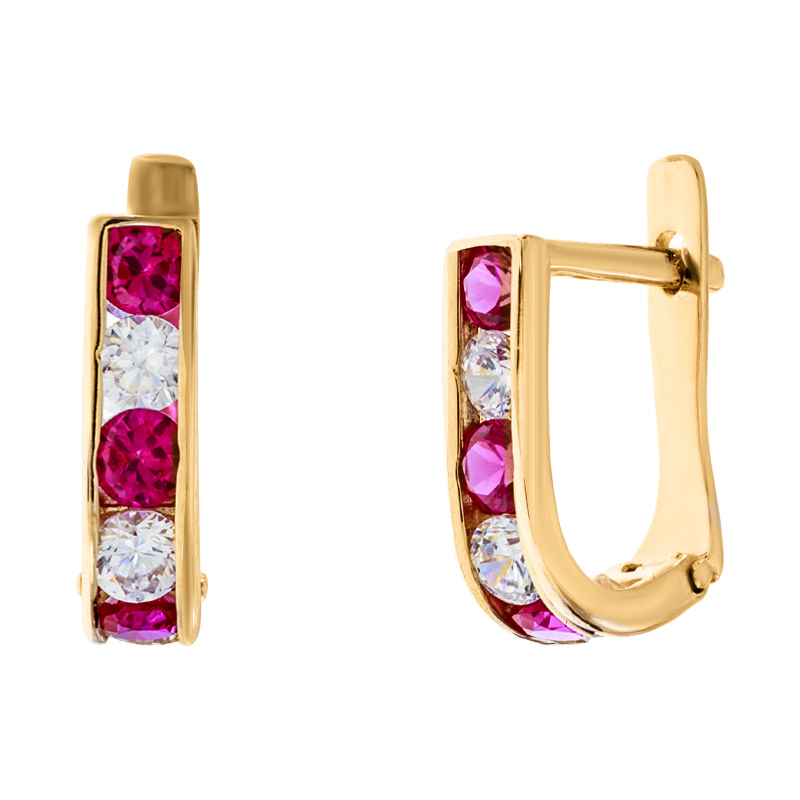 

Серьги Diamant с1359-09