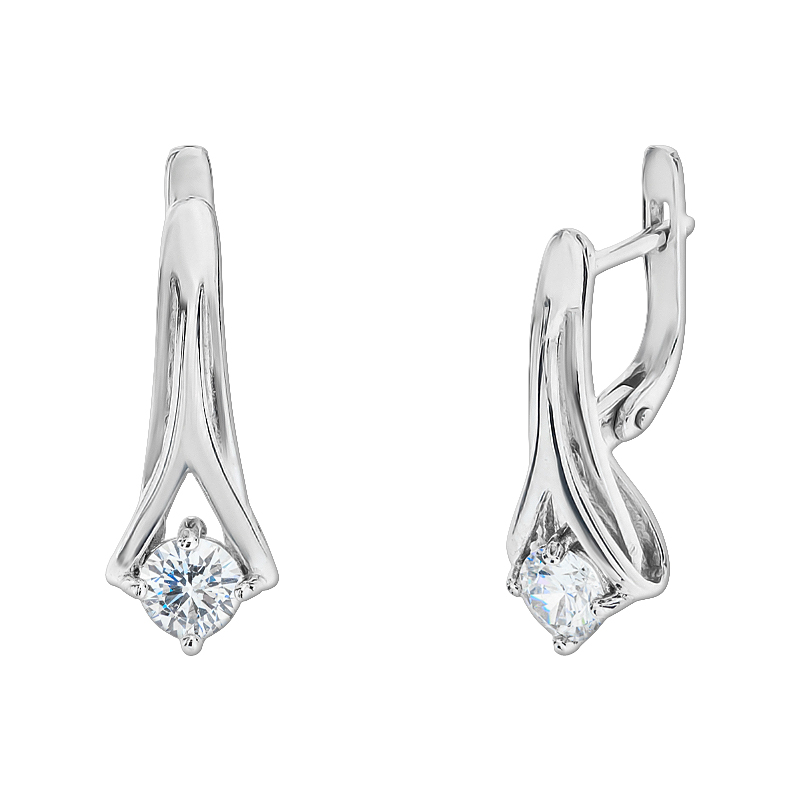 

Серьги Diamant С2238с