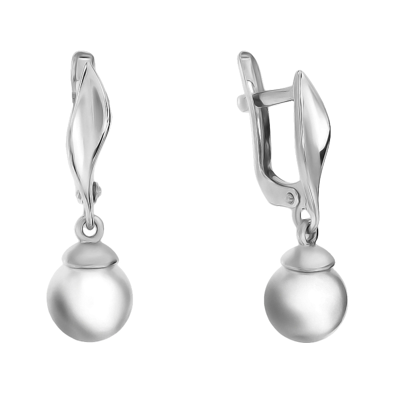 

Серьги-подвески Diamant С1826с