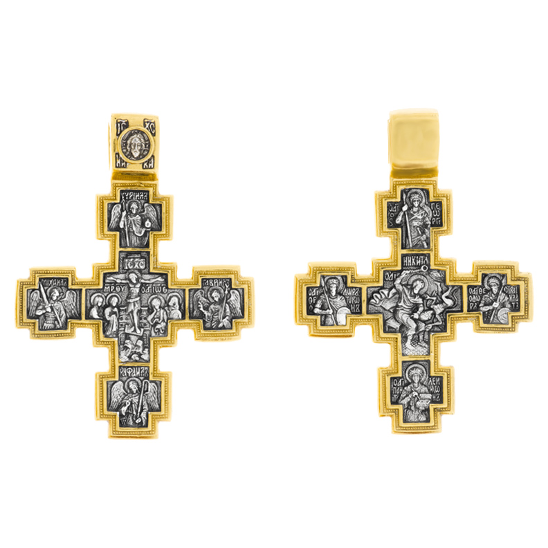 

Крест Diamant п0511с