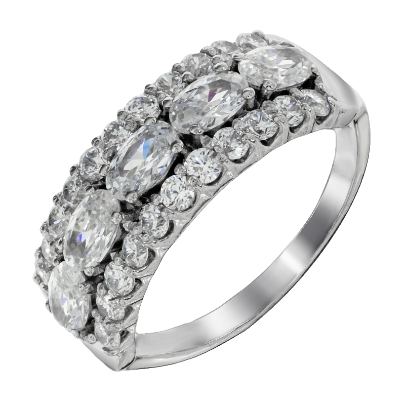 

Кольцо Diamant К2929с 16.5