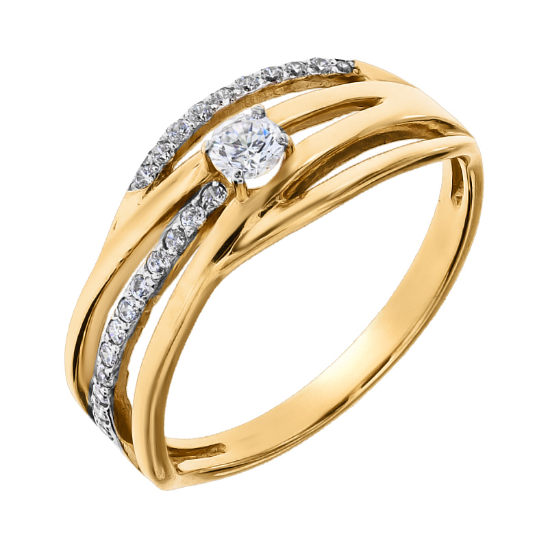 

Кольцо Diamant к3045 18.5