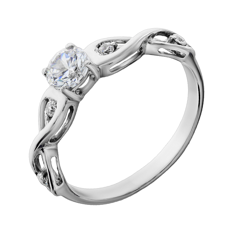 

Кольцо Diamant к2699с 17.0