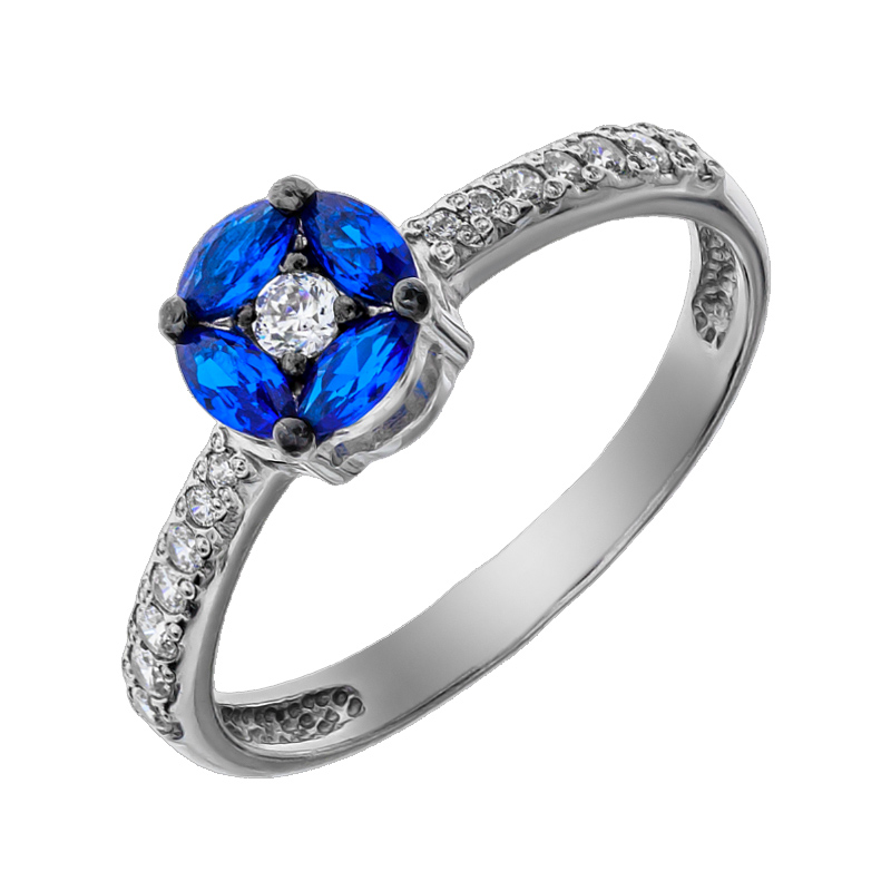 

Кольцо Diamant К2686-13с 16.5