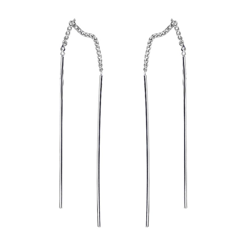

Серьги-протяжки Diamant С2316с