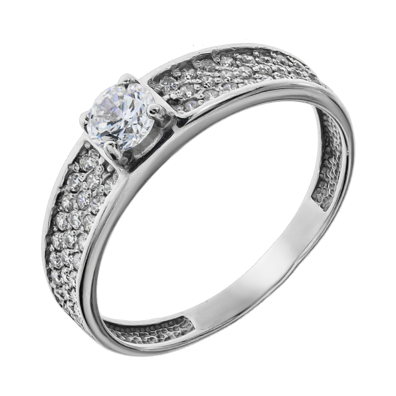 

Кольцо Diamant к2830с 16.0