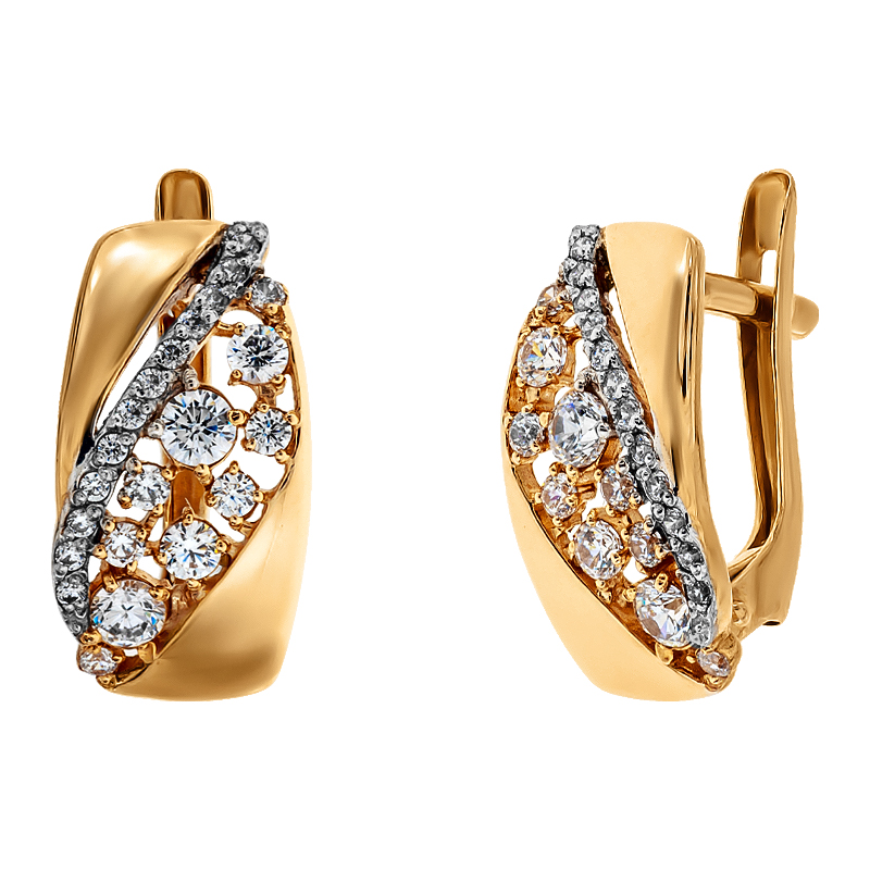 

Серьги Diamant с1728