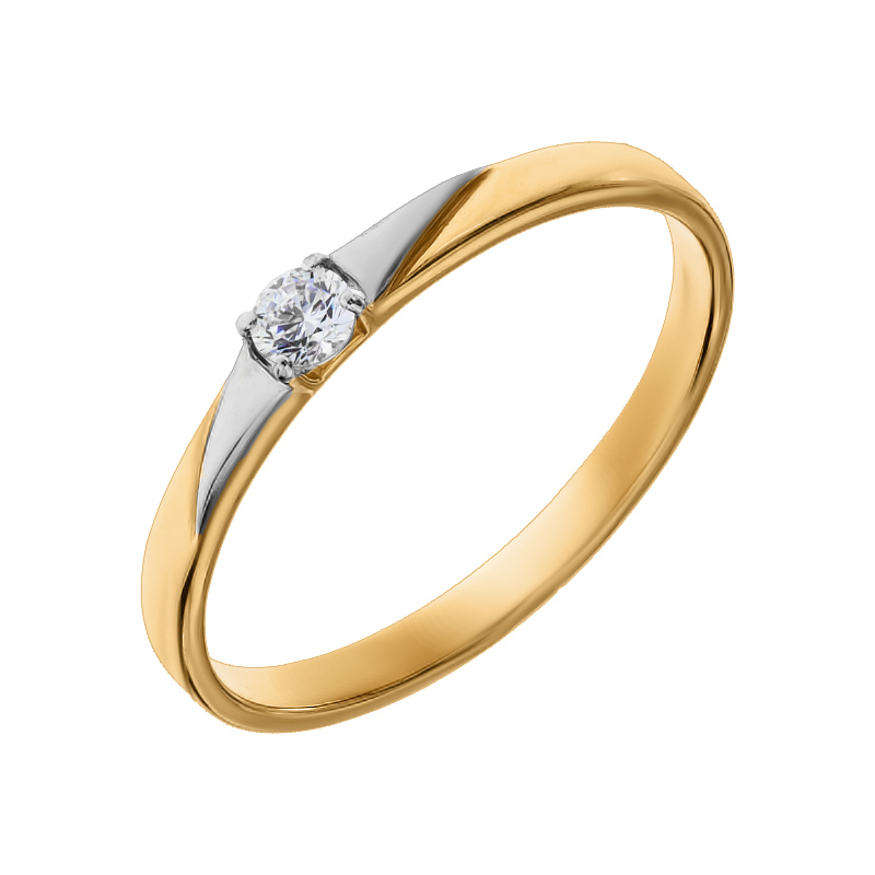 

Кольцо Diamant к3056 15.5