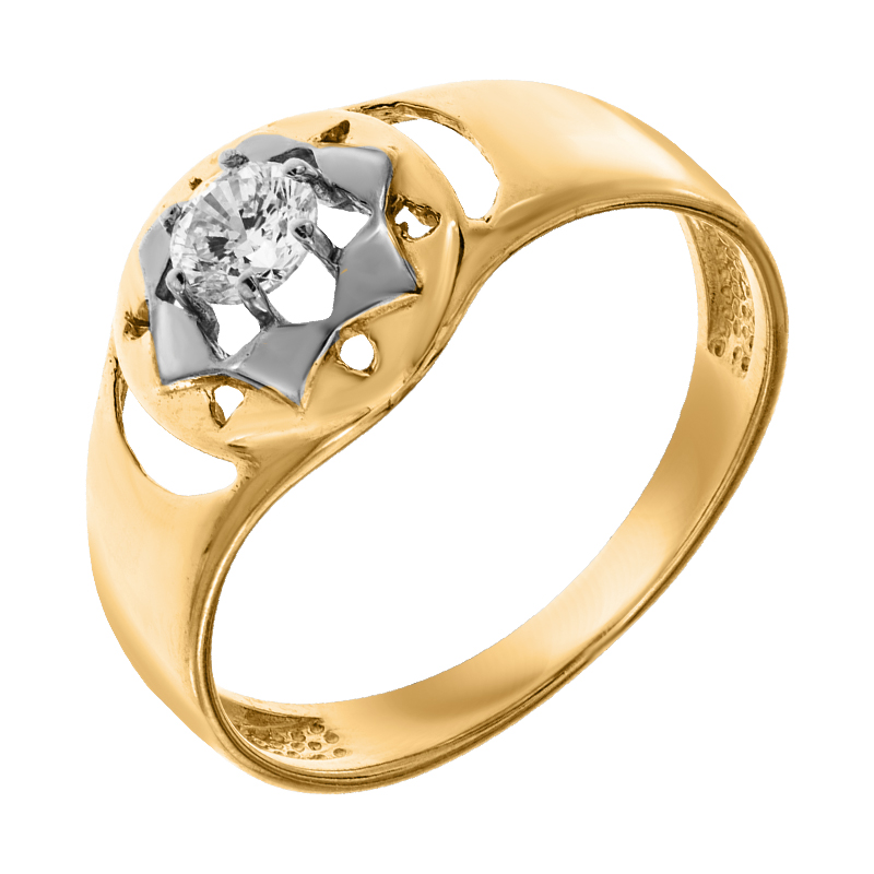 

Кольцо Diamant к2965 19.0