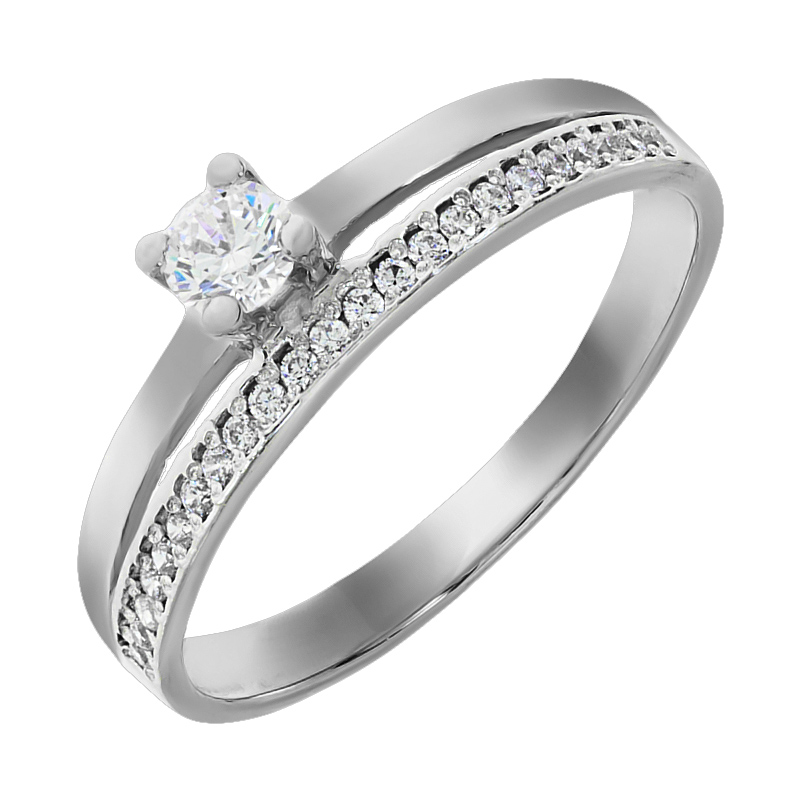 

Кольцо Diamant к2572с 18.0