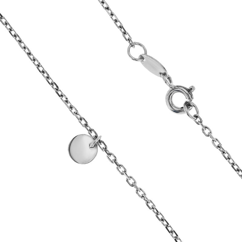 

Колье Diamant л0182с 400 мм