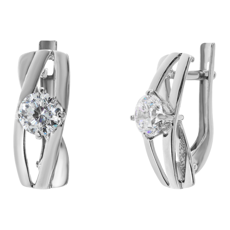

Серьги Diamant с1733с