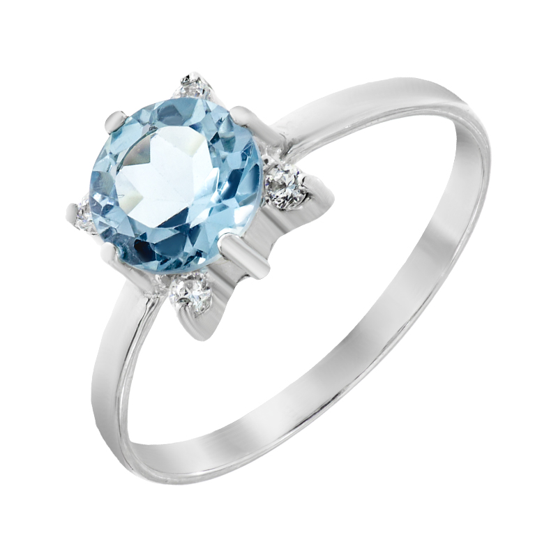 

Кольцо помолвочное Diamant К2143-02с 16.0