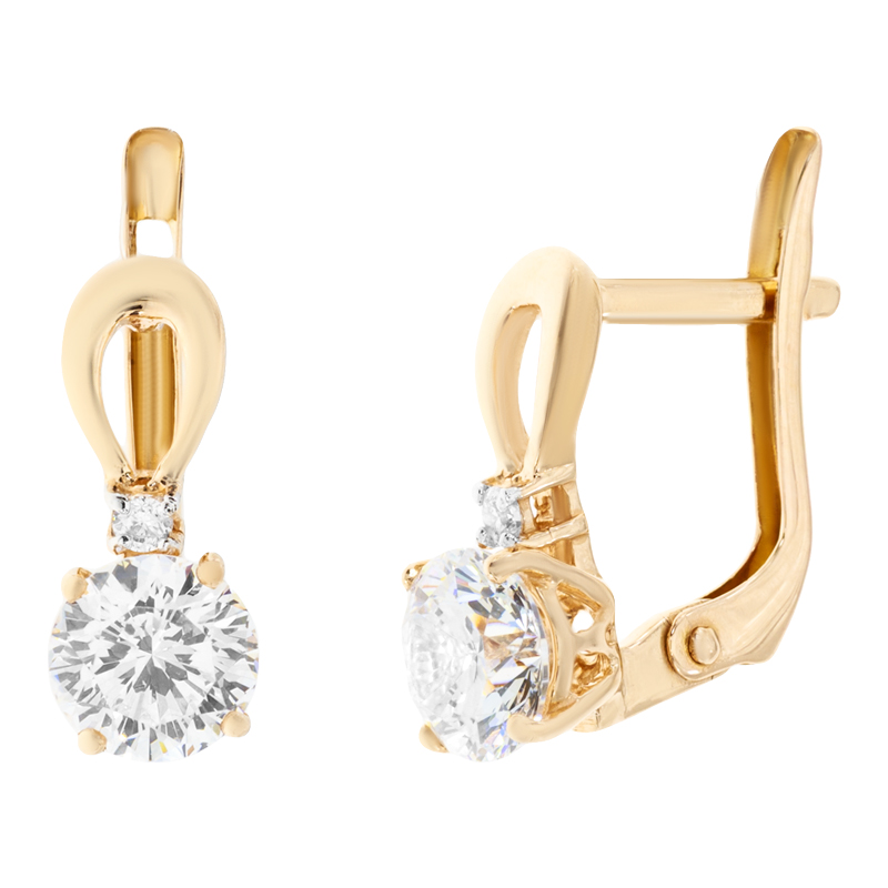 

Серьги Diamant с1822