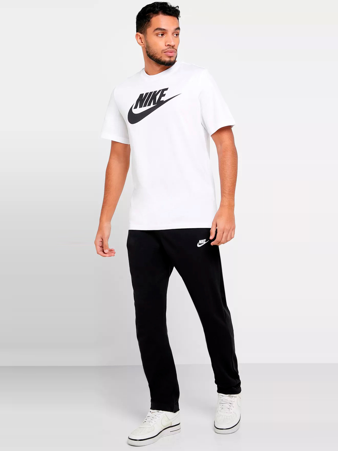 Акція на Спортивні штани чоловічі Nike M Nsw Club Pant Oh Jsy BV2766-010 2XL від Rozetka