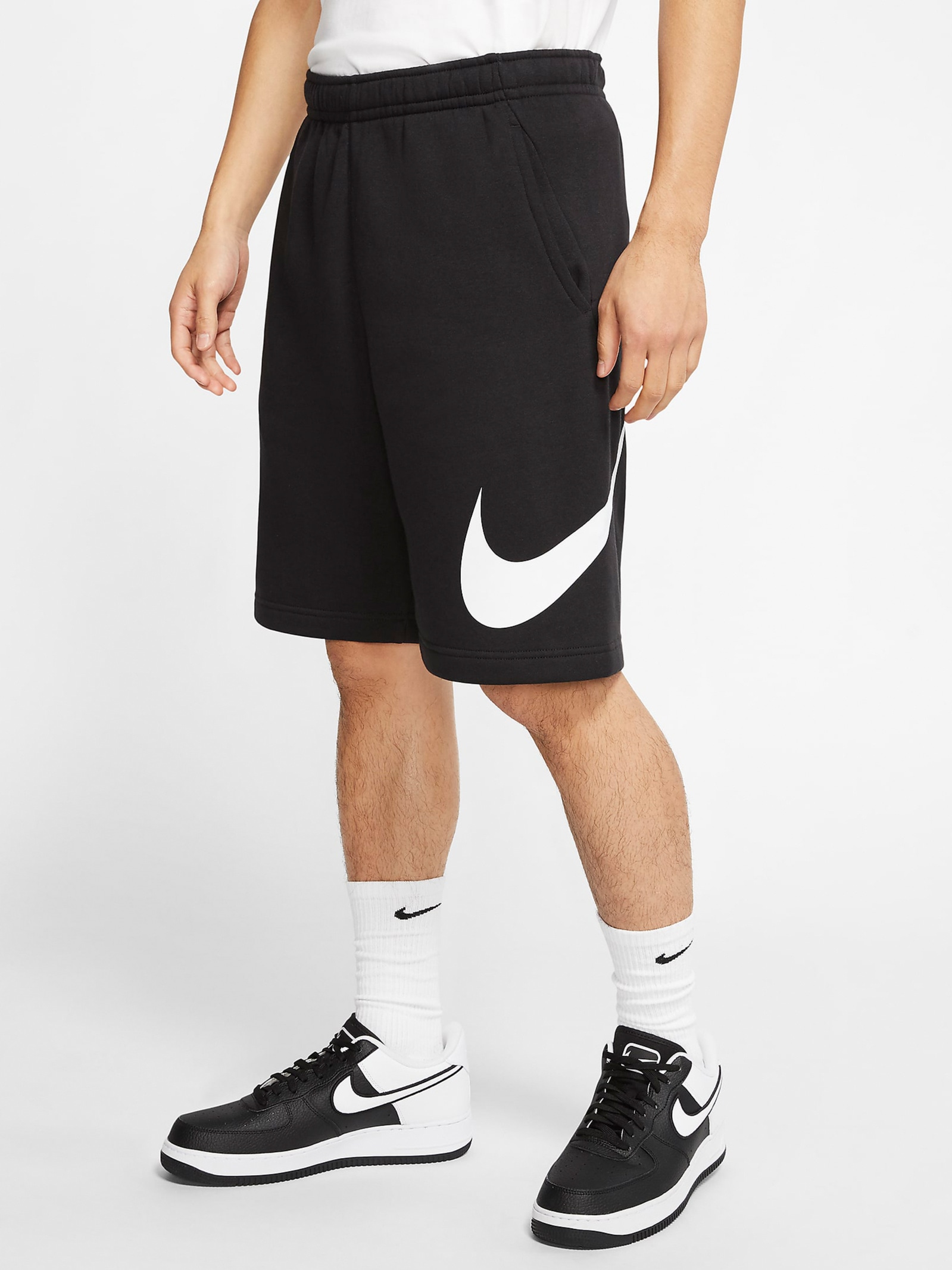 Шорти бавовняні довгі чоловічі Nike Sportswear Club Graphic BV2721-010 2XL Чорні від Rozetka на платформі USKIDKA Акція на Шорти бавовняні довгі чоловічі Nike Sportswear Club Graphic BV2721-010 2XL Чорні від Rozetka