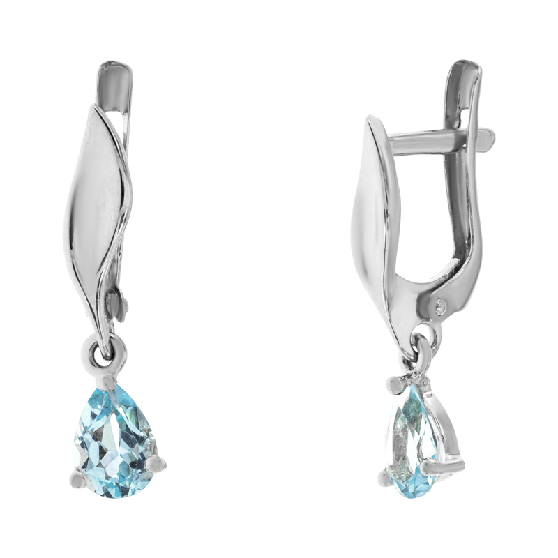 

Серьги-подвески Diamant с1786-02с