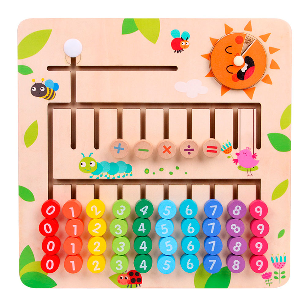 

Детская развивающая игра для обучения сложению и вычитания Voltronic 17721