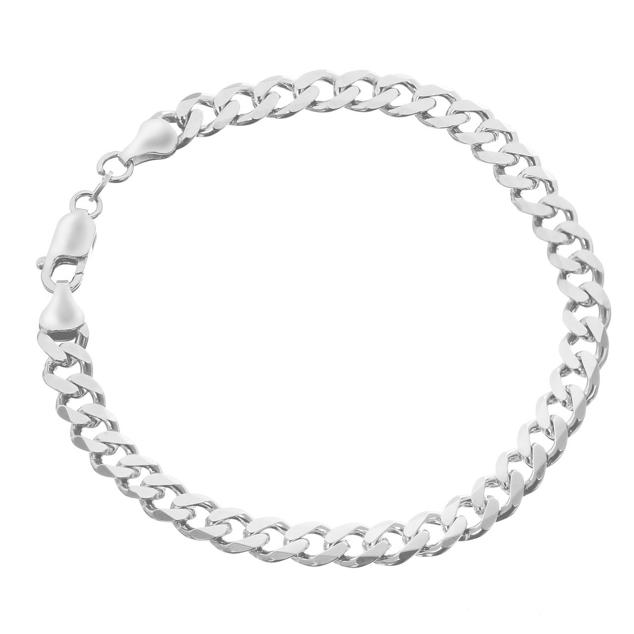 

Сербряная цепочка снейк для женщины Silvex 925 Classic Белый (804 9/21)