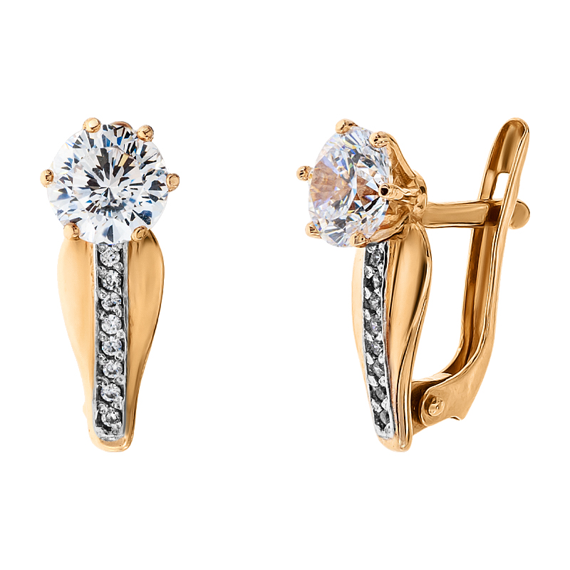 

Серьги Diamant с1561