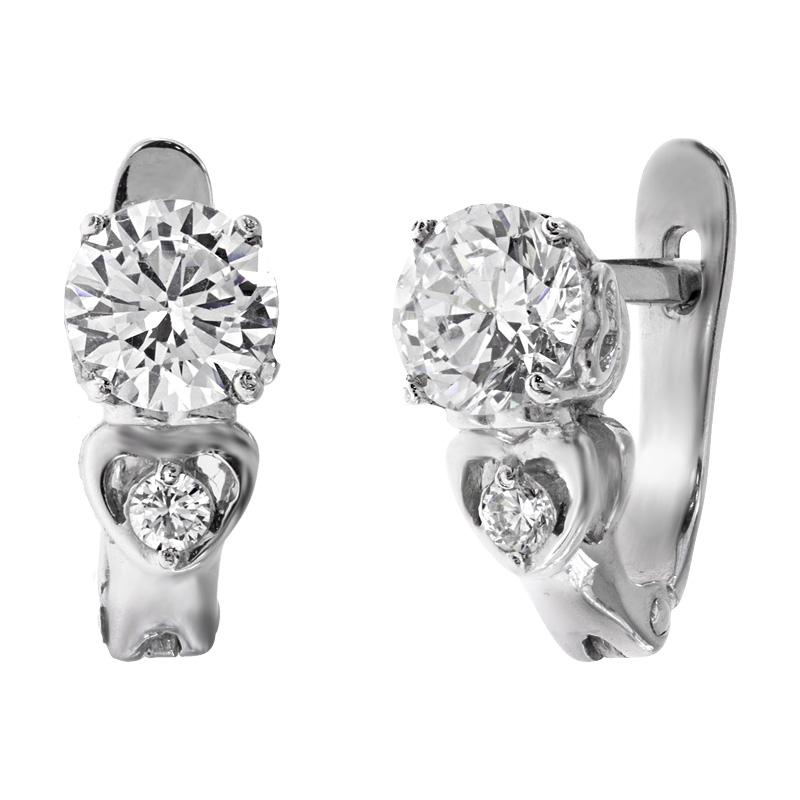 

Серьги Diamant с1718с
