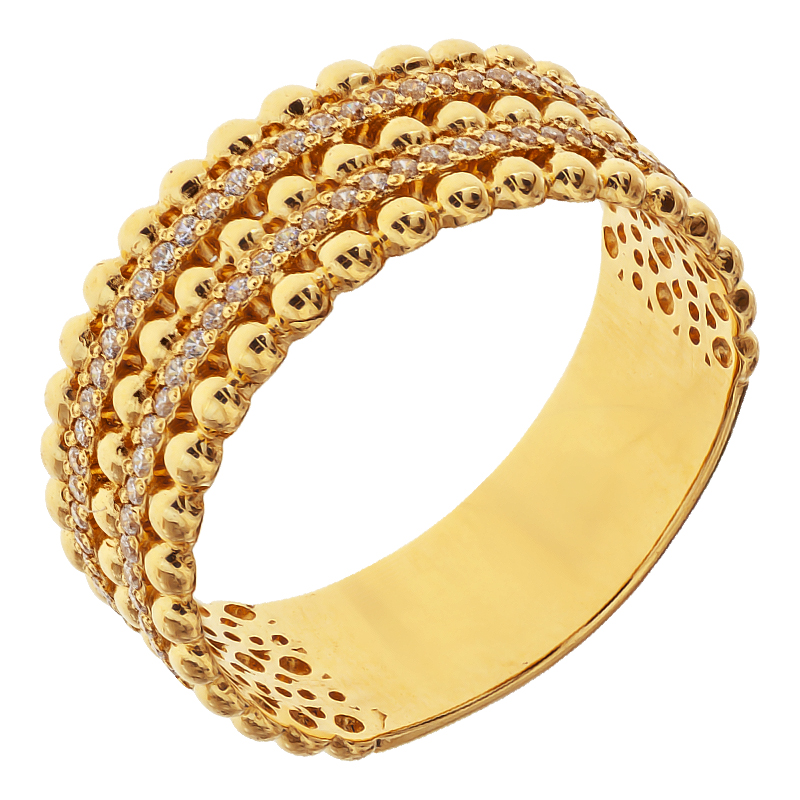 

Кольцо Diamant к2969 19.5