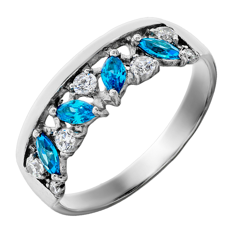 

Кольцо Diamant к3110-02с 17.5