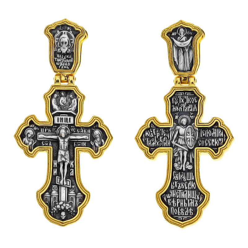 

Крест Diamant п2524пс