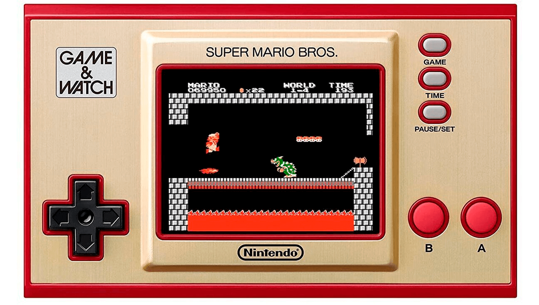 Консоль Nintendo Game & Watch Super Mario Bros. (HXASRAAAA) Red – фото,  отзывы, характеристики в интернет-магазине ROZETKA от продавца: RM Store |  Купить в Украине: Киеве, Харькове, Днепре, Одессе, Запорожье, Львове