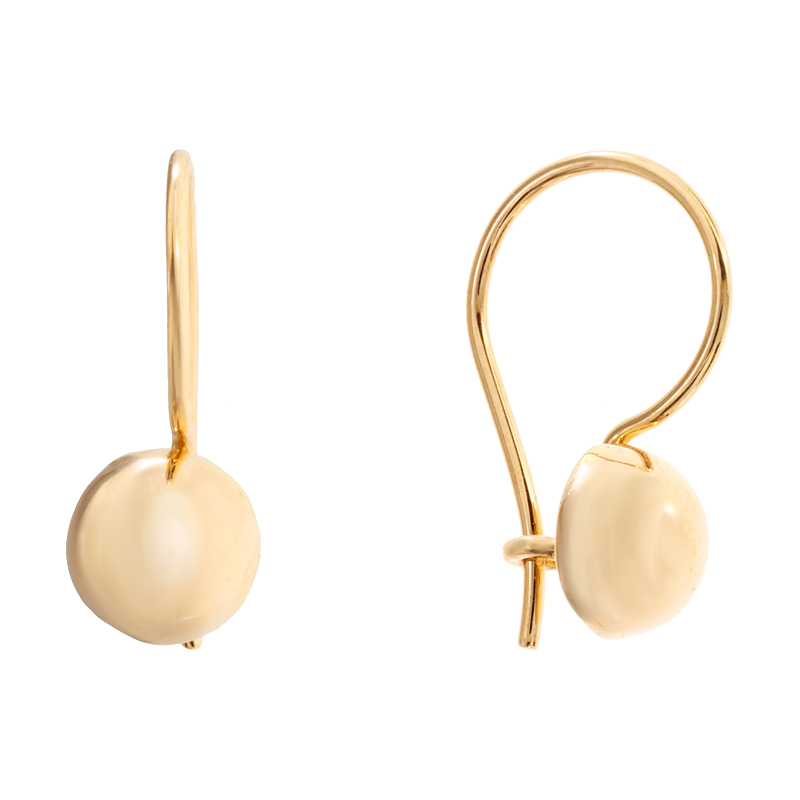 

Серьги с петельчатым замком Diamant с1776