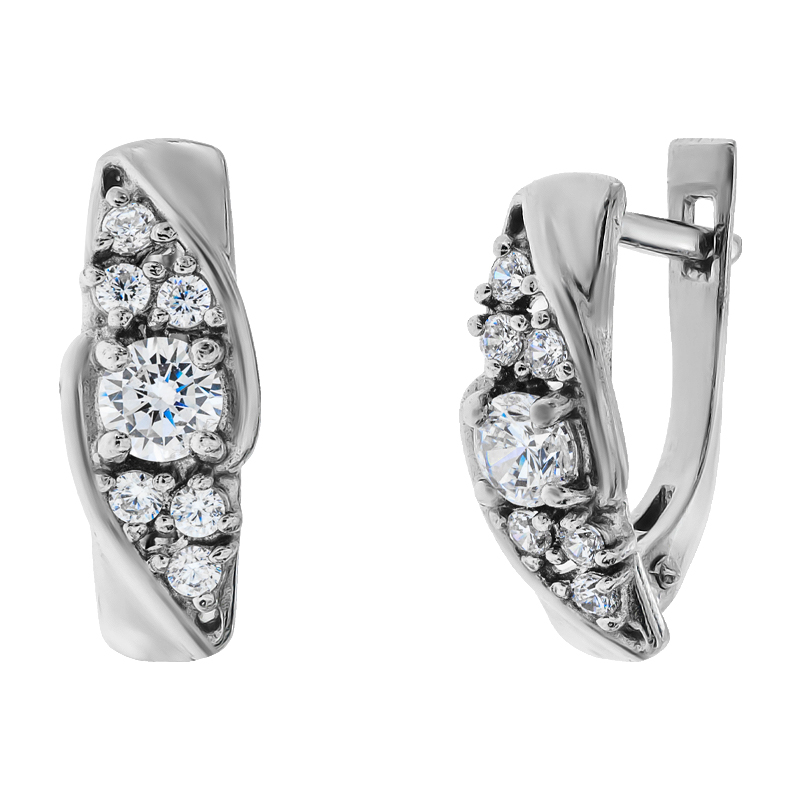 

Серьги Diamant с2128с