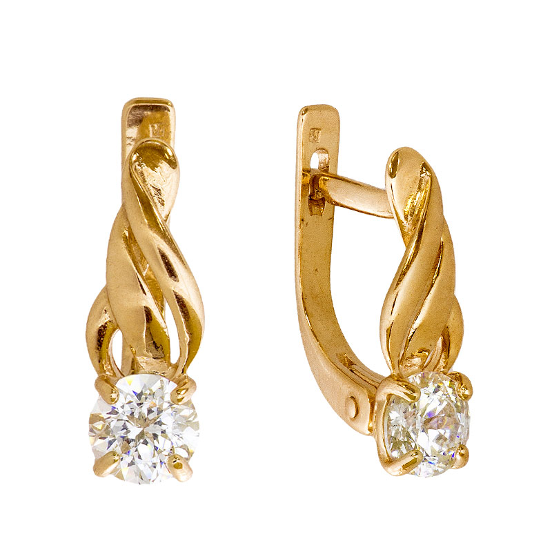 

Серьги Diamant с1616