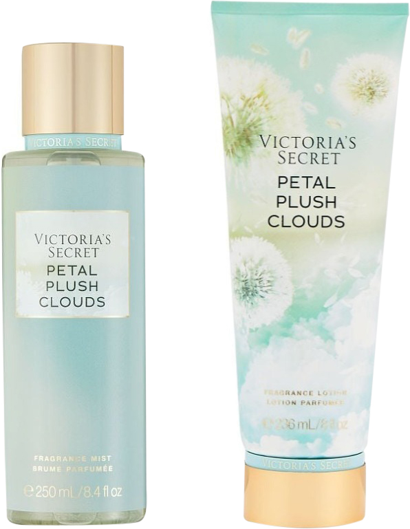 Подарочный набор для тела Victoria’s Secret Petal Plush Clouds