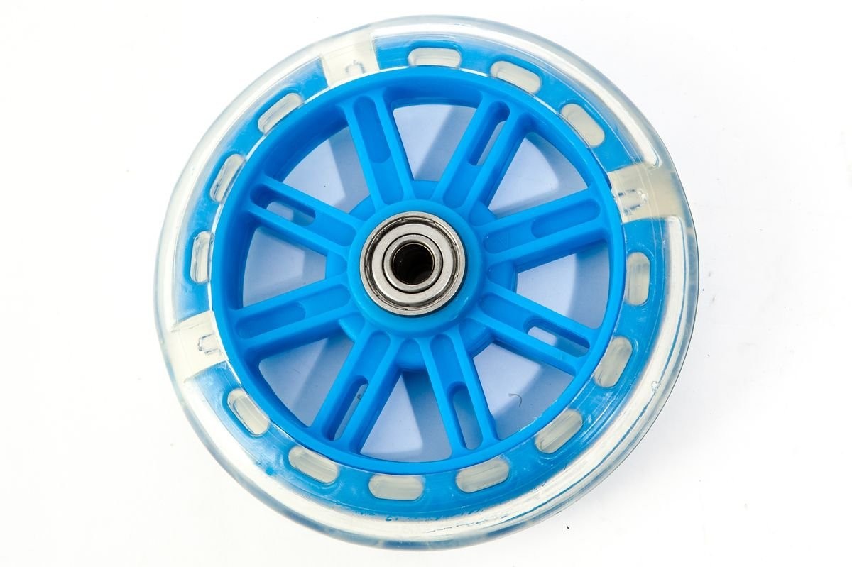 Боковые колеса на детский велосипед 16" светодиодные, синие – фото ...