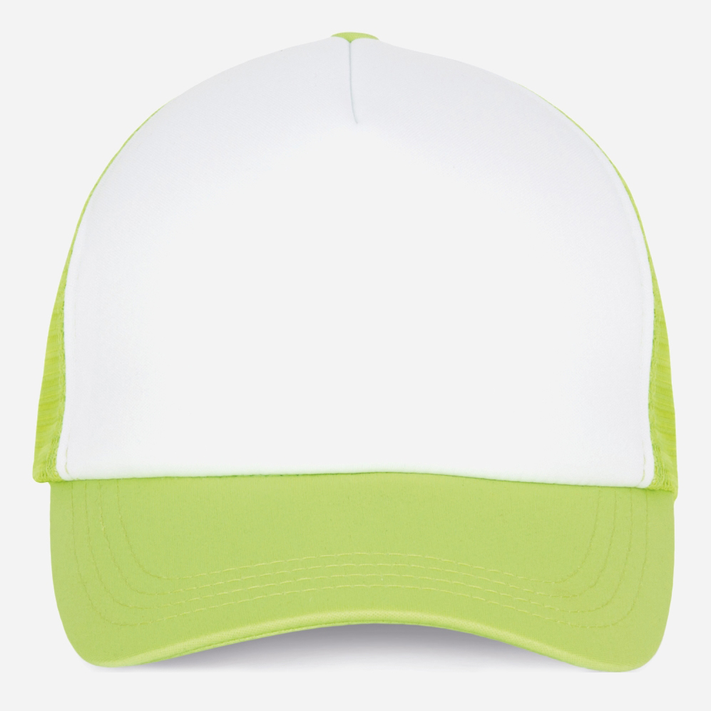 Акція на Кепка Kariban Trucker KP111GIFL 58 White/Lime від Rozetka