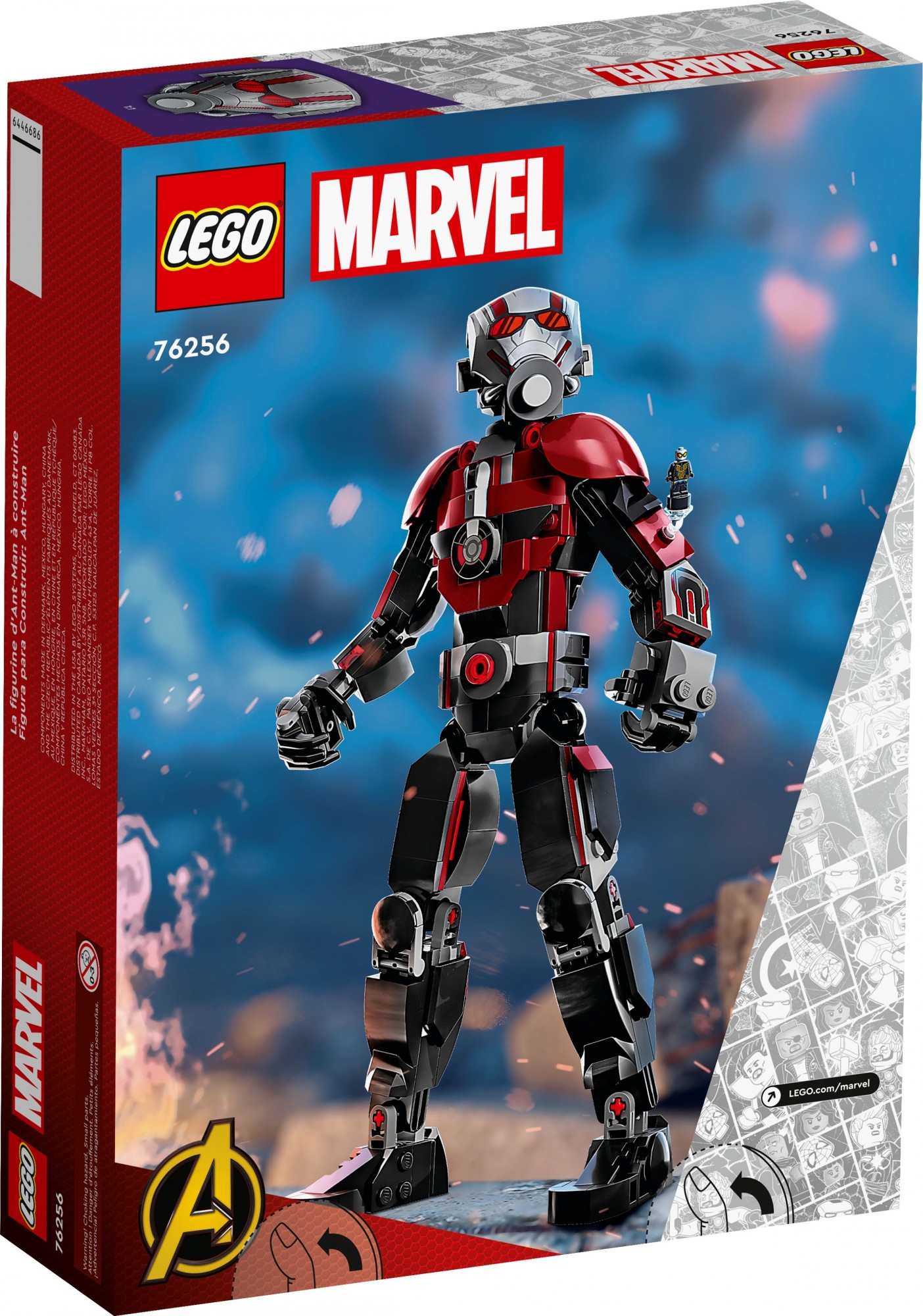 Конструктор LEGO Marvel Super Heroes Фигурка Человека-муравья 289 деталей  (76256) – фото, отзывы, характеристики в интернет-магазине ROZETKA от  продавца: TOYS LINE | Купить в Украине: Киеве, Харькове, Днепре, Одессе,  Запорожье, Львове