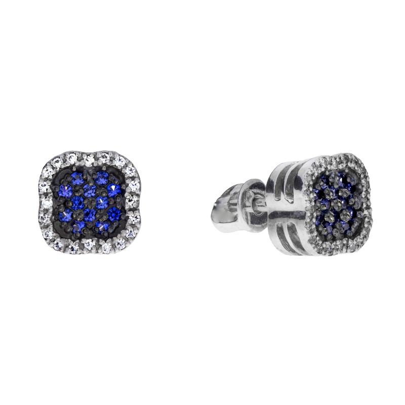 

Серьги-пусеты Diamant с1659-13с