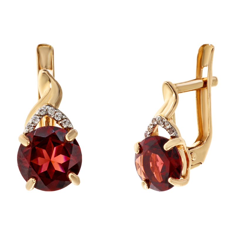 

Серьги Diamant с1782-04