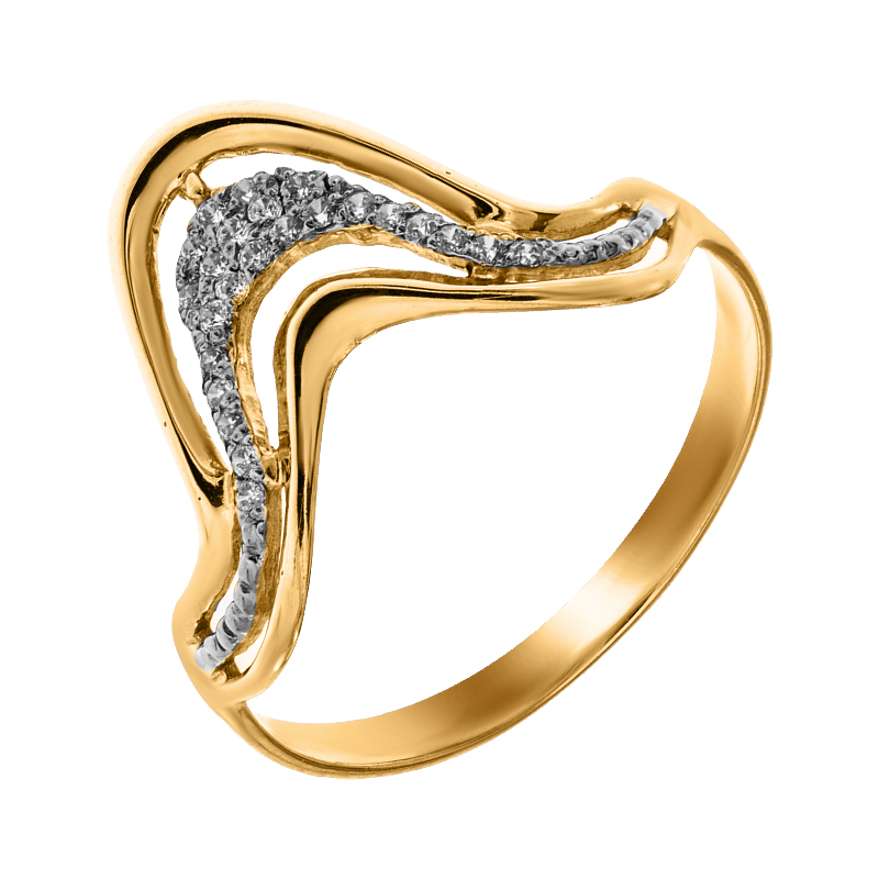 

Кольцо Diamant к2404 18.5