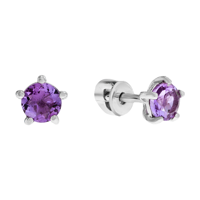 

Серьги-пусеты Diamant с1863-03с