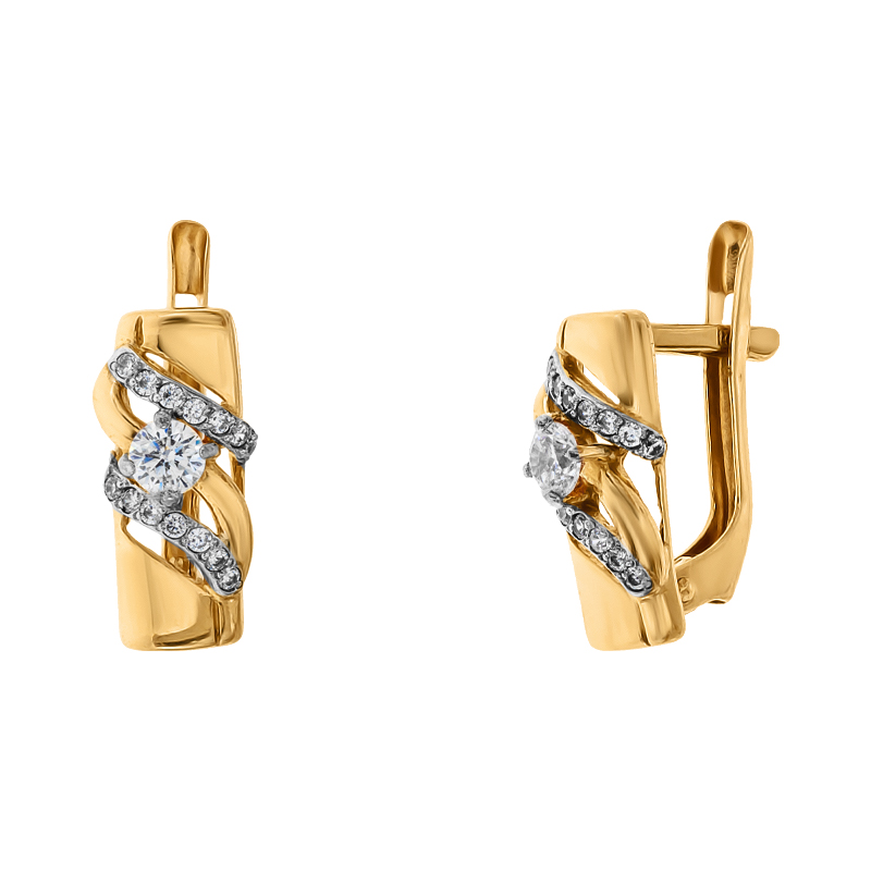 

Серьги Diamant с1999