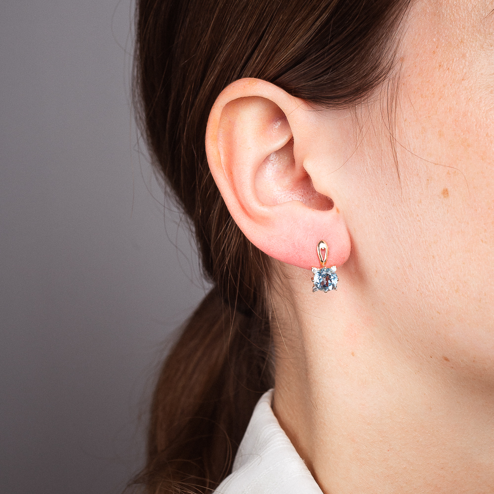 

Серьги Diamant с1100-02
