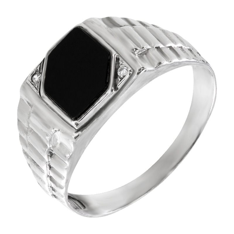 

Кольцо мужское Diamant К1014с 20.0