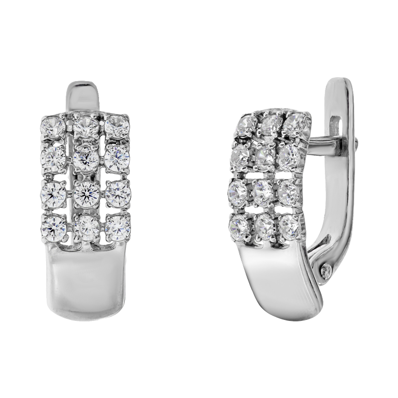 

Серьги Diamant с1704с