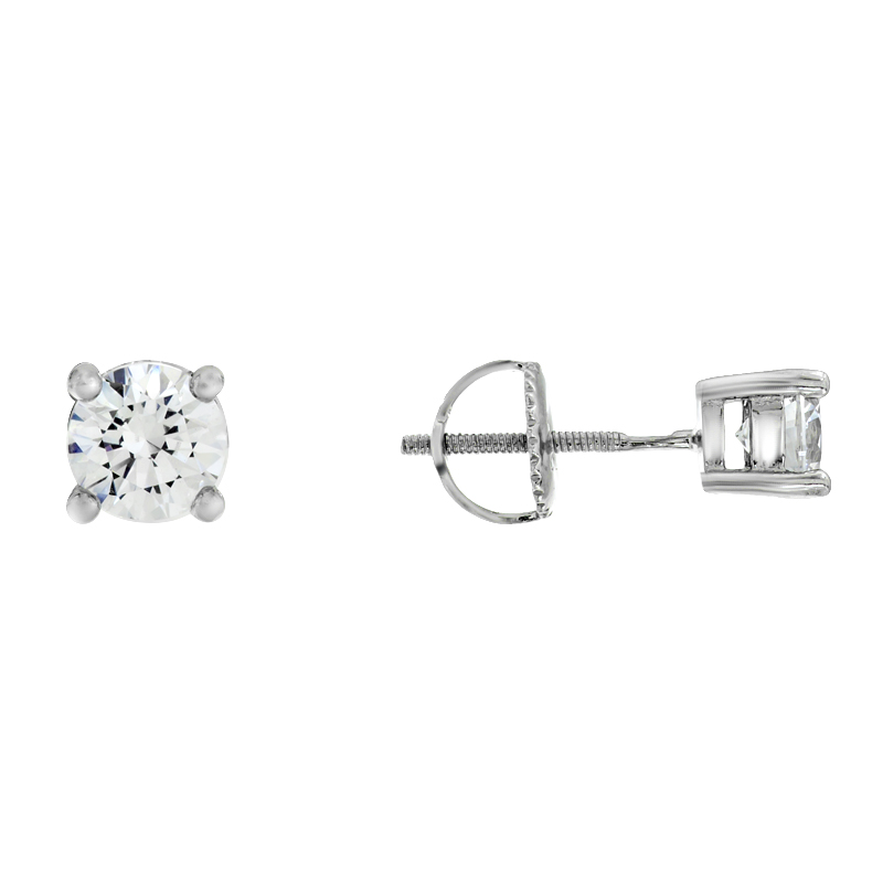 

Серьги-пусеты Silvex925 с2с-415