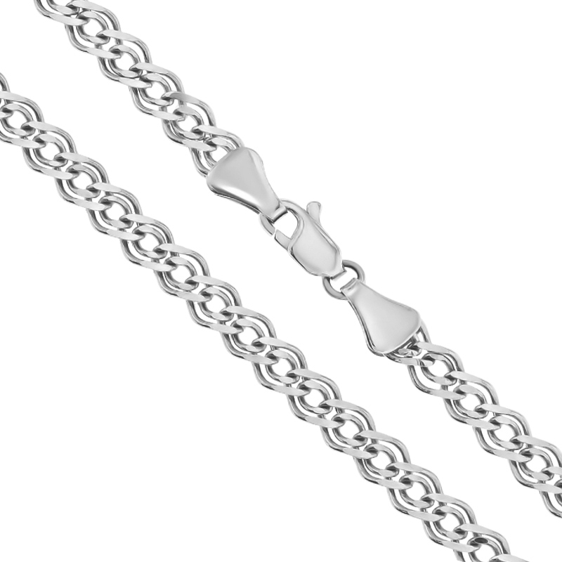 

Цепь Нонна (Мона Ліза) Diamant Л0124-05с 400 мм