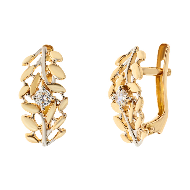 

Серьги Diamant с1754
