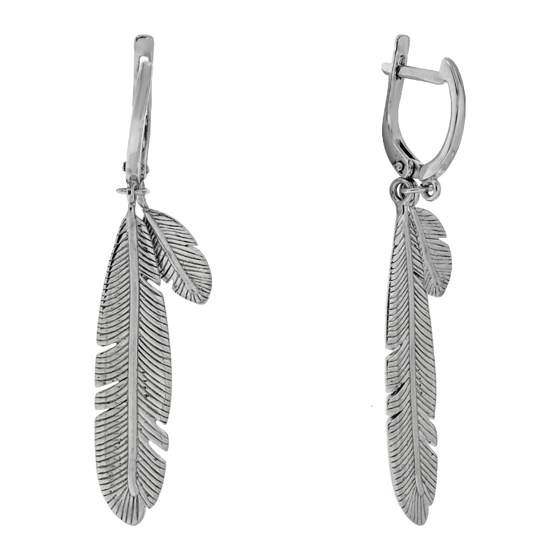 

Серьги-подвески Diamant С1907с