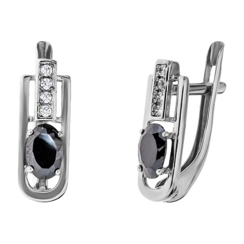 

Серьги Diamant с2047-01с